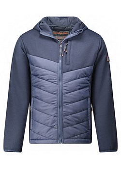 Canadian Peak Kurtka polarowa "Touloneak" w kolorze granatowym ze sklepu Limango Polska w kategorii Bluzy męskie - zdjęcie 187282819