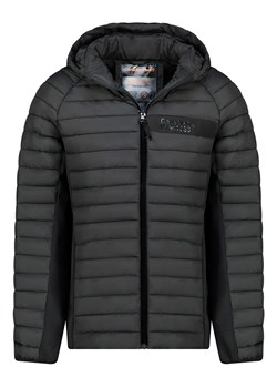 Canadian Peak Kurtka pikowana &quot;Arethaneak&quot; w kolorze czarnym ze sklepu Limango Polska w kategorii Kurtki męskie - zdjęcie 187282827