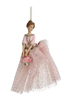 Kersten Ozdoba choinkowa "Lady" w kolorze jasnoróżowym - wys. 15,6 cm - id: 17896634 - marki Kersten - 187282899 Kersten Ozdoba choinkowa "Lady" w kolorze jasnoróżowym - wys. 15,6 cm ze sklepu Limango Polska w kategorii Dekoracje bożonarodzeniowe - zdjęcie 187282899