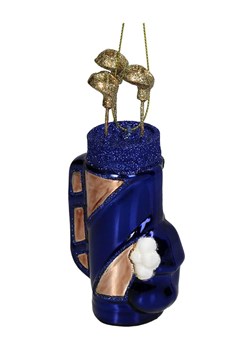 Kersten Ozdoba choinkowa "Golf Bag" w kolorze granatowym - wys. 13 cm - id: 17896727 - marki Kersten - 187282908 Kersten Ozdoba choinkowa "Golf Bag" w kolorze granatowym - wys. 13 cm ze sklepu Limango Polska w kategorii Dekoracje bożonarodzeniowe - zdjęcie 187282908