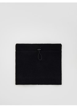 Reserved - Komin ze ściągaczem - czarny ze sklepu Reserved w kategorii Szaliki męskie - zdjęcie 187283309