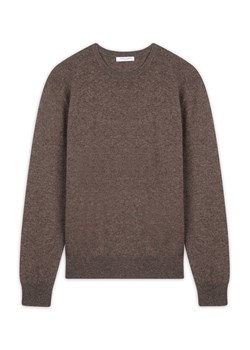 Perfect Cashmere Kaszmirowy sweter &quot;Blake&quot; w kolorze brązowym ze sklepu Limango Polska w kategorii Swetry męskie - zdjęcie 187283365