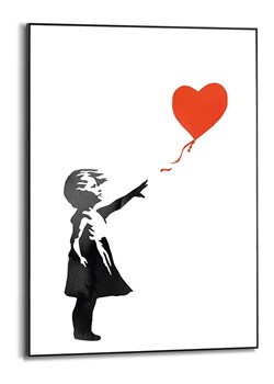 Orangewallz Druk artystyczny "Girl with red balloon" w ramce - id: 16031235 - marki Orangewallz - 187283375 Orangewallz Druk artystyczny "Girl with red balloon" w ramce ze sklepu Limango Polska w kategorii Obrazy - zdjęcie 187283375