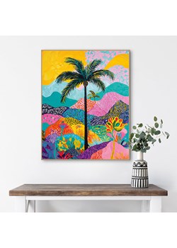 Orangewallz Druk artystyczny "Palm Layers" w ramce - id: 16915403 - marki Orangewallz - 187283425 Orangewallz Druk artystyczny "Palm Layers" w ramce ze sklepu Limango Polska w kategorii Obrazy - zdjęcie 187283425
