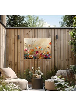Orangewallz Zewnętrzny druk artystyczny "Summer Flowers" - id: 17135844 - marki Orangewallz - 187283439 Orangewallz Zewnętrzny druk artystyczny "Summer Flowers" ze sklepu Limango Polska w kategorii Obrazy - zdjęcie 187283439