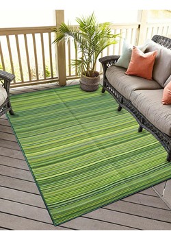 Conceptum Hypnose Dywan zewnętrzny "Hasir 009" w kolorze zielonym - id: 17142479 - marki Conceptum Hypnose - 187283455 Conceptum Hypnose Dywan zewnętrzny "Hasir 009" w kolorze zielonym ze sklepu Limango Polska w kategorii Dywany - zdjęcie 187283455