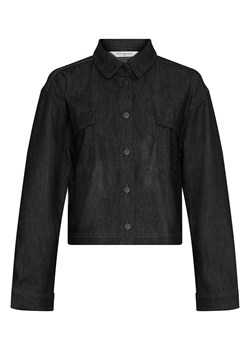 MOSS COPENHAGEN Kurtka dżinsowa w kolorze czarnym ze sklepu Limango Polska w kategorii Kurtki damskie - zdjęcie 187283476