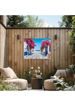 Orangewallz Zewnętrzny druk artystyczny "Greek Street" - id: 17772279 - marki Orangewallz - 187283607 Orangewallz Zewnętrzny druk artystyczny "Greek Street" ze sklepu Limango Polska w kategorii Obrazy - zdjęcie 187283607