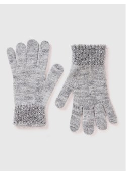 Benetton Rękawiczki w kolorze szarym ze sklepu Limango Polska w kategorii Rękawiczki dziecięce - zdjęcie 187283638