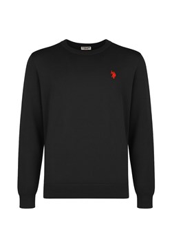 U.S. Polo Assn. Sweter w kolorze czarnym ze sklepu Limango Polska w kategorii Swetry męskie - zdjęcie 187283779