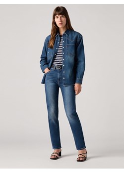 Levi&apos;s Dżinsy - Slim fit - w kolorze granatowym ze sklepu Limango Polska w kategorii Jeansy damskie - zdjęcie 187283819