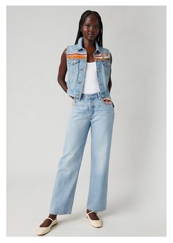 Levi&apos;s Dżinsy - Regular fit - w kolorze błękitnym ze sklepu Limango Polska w kategorii Jeansy damskie - zdjęcie 187283836