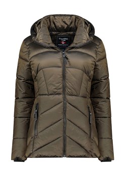 Canadian Peak Kurtka pikowana "Blancheak" w kolorze khaki - id: 17885612 - marki Canadian Peak - 187283897 Canadian Peak Kurtka pikowana "Blancheak" w kolorze khaki ze sklepu Limango Polska w kategorii Kurtki damskie - zdjęcie 187283897