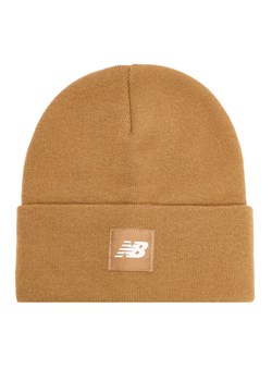 Czapka New Balance LAH13034GIN Brązowy ze sklepu eobuwie.pl w kategorii Czapki zimowe męskie - zdjęcie 187283958