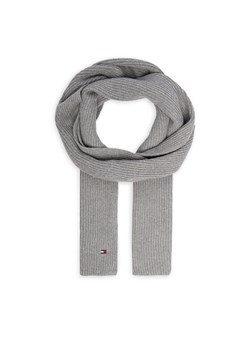 Szalik Tommy Hilfiger Flag AM0AM12847 Szary ze sklepu eobuwie.pl w kategorii Szaliki i chusty damskie - zdjęcie 187283977