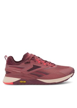 Buty na siłownię Reebok Nano X3 Adventure 100033322 Różowy ze sklepu eobuwie.pl w kategorii Buty sportowe damskie - zdjęcie 187283986