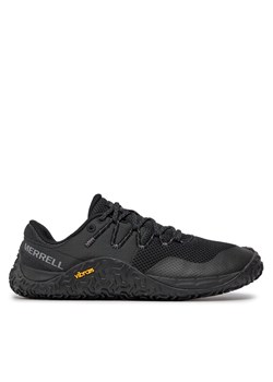 Sneakersy Merrell Trail Glove 7 J037151 Czarny ze sklepu eobuwie.pl w kategorii Buty sportowe męskie - zdjęcie 187283987