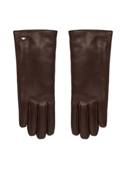 Rękawiczki Weekend Max Mara Senapeshort 2525566035 Brązowy - id: 0000305590916 - marki Max Mara - 187283996 Rękawiczki Weekend Max Mara Senapeshort 2525566035 Brązowy ze sklepu eobuwie.pl w kategorii Rękawiczki damskie - zdjęcie 187283996