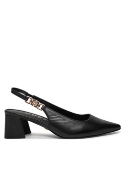 Czółenka Guess FLPZA3 LEA05 Czarny - id: 0000304600616 - marki Guess - 187283997 Czółenka Guess FLPZA3 LEA05 Czarny ze sklepu eobuwie.pl w kategorii Sandały damskie - zdjęcie 187283997