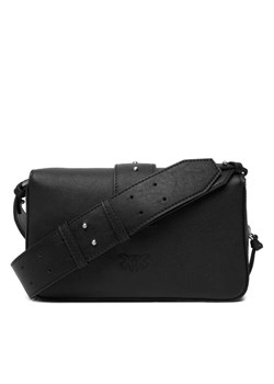 Torebka PINKO Love One Slouchy Zip Mini AI 25-26 PLTT 105345 A2JG Czarny - id: 8053177173734 - marki Pinko - 187284025 Torebka PINKO Love One Slouchy Zip Mini AI 25-26 PLTT 105345 A2JG Czarny ze sklepu eobuwie.pl w kategorii Listonoszki - zdjęcie 187284025