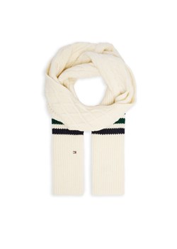 Szalik Tommy Hilfiger AM0AM12831 Écru - id: 0000304086052 - marki Tommy Hilfiger - 187284026 Szalik Tommy Hilfiger AM0AM12831 Écru ze sklepu eobuwie.pl w kategorii Szaliki męskie - zdjęcie 187284026