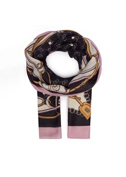 Szal Liu Jo 2F5079 T0300 Czarny - id: 8059524050871 - marki Liu Jo - 187284069 Szal Liu Jo 2F5079 T0300 Czarny ze sklepu eobuwie.pl w kategorii Szaliki i chusty damskie - zdjęcie 187284069