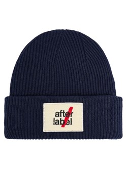Czapka AFTER LABEL Kiruna A00085 Granatowy - id: 2000001625972 - marki After Label - 187284076 Czapka AFTER LABEL Kiruna A00085 Granatowy ze sklepu eobuwie.pl w kategorii Czapki zimowe męskie - zdjęcie 187284076