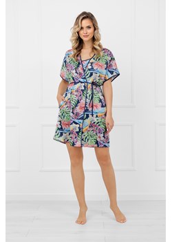 Polinezja szlafrok damski krótki rękaw ze sklepu italianfashion w kategorii Szlafroki damskie - zdjęcie 187284717