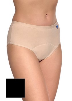 Figi Gabidar 002 na nietrzymanie moczu czarny ze sklepu kontri.pl w kategorii Majtki damskie - zdjęcie 187284755