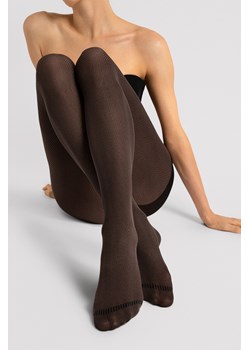 Rajstopy Fiore Velda 40 DEN G6128 chocolate - id: 39534 - marki Fiore - 187284778 Rajstopy Fiore Velda 40 DEN G6128 chocolate ze sklepu kontri.pl w kategorii Rajstopy - zdjęcie 187284778