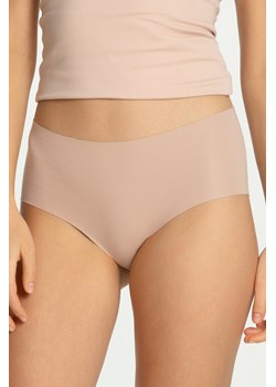 Wysokie figi Julimex MOOD Maxi beżowy ze sklepu kontri.pl w kategorii Majtki damskie - zdjęcie 187284789