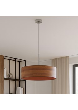 Lampa wisząca z regulowaną wysokością zawieszenia SINTRA ECO fi - 60 cm - kolor kasztanowy - id: 5930 - marki Ciekot Partners Sp. Z O. O. - 187285116 Lampa wisząca z regulowaną wysokością zawieszenia SINTRA ECO fi - 60 cm - kolor kasztanowy ze sklepu Lysne w kategorii Lampy wiszące - zdjęcie 187285116