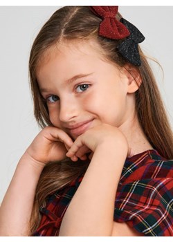 Sinsay - Spinki do włosów w kształcie kokardy 3 pack - wielobarwny ze sklepu Sinsay w kategorii Ozdoby do włosów dziewczęce - zdjęcie 187285158