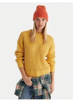 Roxy Sweter Coming Home ERJSW03666 Żółty Regular Fit - id: 0000305647399 - marki ROXY - 187285486 Roxy Sweter Coming Home ERJSW03666 Żółty Regular Fit ze sklepu MODIVO w kategorii Swetry damskie - zdjęcie 187285486