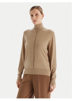BOSS Golf C_Faghettini 50551356 Beżowy Regular Fit - id: 0000305478252 - marki BOSS HUGO BOSS - 187285505 BOSS Golf C_Faghettini 50551356 Beżowy Regular Fit ze sklepu MODIVO w kategorii Swetry damskie - zdjęcie 187285505