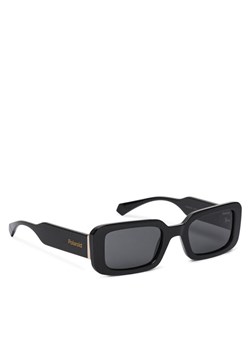 Polaroid Okulary przeciwsłoneczne PLD 6208/S/X Czarny - id: 5906751047194 - marki Polaroid - 187285509 Polaroid Okulary przeciwsłoneczne PLD 6208/S/X Czarny ze sklepu MODIVO w kategorii Okulary przeciwsłoneczne damskie - zdjęcie 187285509