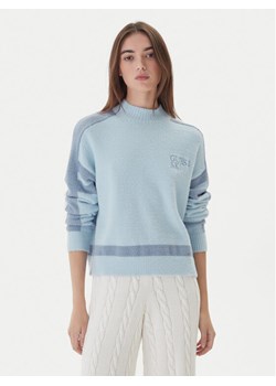 Guess Golf W5BR78 Z4242 Niebieski Relaxed Fit ze sklepu MODIVO w kategorii Swetry damskie - zdjęcie 187285526