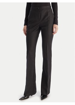 PINKO Spodnie materiałowe Aguenda 106124 A305 Czarny Regular Fit ze sklepu MODIVO w kategorii Spodnie damskie - zdjęcie 187285527
