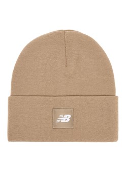 New Balance Czapka LAH13034SOT Beżowy - id: 0000304479205 - marki New Balance - 187285547 New Balance Czapka LAH13034SOT Beżowy ze sklepu MODIVO w kategorii Czapki zimowe damskie - zdjęcie 187285547