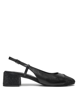 Tory Burch Czółenka Cap-Toe Pave Singback Pump 160256 Czarny - id: 0000304952333 - marki Tory Burch - 187285565 Tory Burch Czółenka Cap-Toe Pave Singback Pump 160256 Czarny ze sklepu MODIVO w kategorii Sandały damskie - zdjęcie 187285565