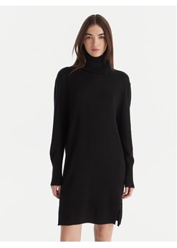 BOSS Sukienka dzianinowa C_Feringatessa 50550493 Czarny Relaxed Fit - id: 0000305478214 - marki BOSS HUGO BOSS - 187285568 BOSS Sukienka dzianinowa C_Feringatessa 50550493 Czarny Relaxed Fit ze sklepu MODIVO w kategorii Sukienki - zdjęcie 187285568