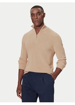 Gant Sweter 8050265 Beżowy Regular Fit - id: 0000305824936 - marki Gant - 187285577 Gant Sweter 8050265 Beżowy Regular Fit ze sklepu MODIVO w kategorii Swetry męskie - zdjęcie 187285577