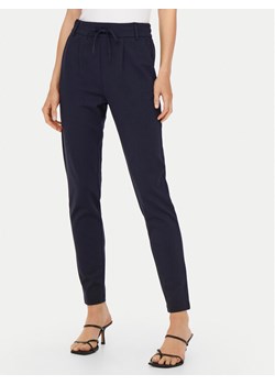ONLY Spodnie materiałowe Poptrash 15115847 Granatowy Regular Fit ze sklepu MODIVO w kategorii Spodnie damskie - zdjęcie 187285579