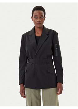 G-Star Raw Marynarka D26946-D909 Czarny Regular Fit ze sklepu MODIVO w kategorii Marynarki damskie - zdjęcie 187285596