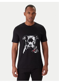 HUGO T-Shirt Dubrox 50553779 Czarny Regular Fit - id: 0000305677402 - marki Hugo Boss - 187285598 HUGO T-Shirt Dubrox 50553779 Czarny Regular Fit ze sklepu MODIVO w kategorii T-shirty męskie - zdjęcie 187285598