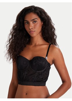 Guess Gorset O5BC06 W4700 Czarny - id: 0000305457233 - marki Guess - 187285605 Guess Gorset O5BC06 W4700 Czarny ze sklepu MODIVO w kategorii Biustonosze - zdjęcie 187285605