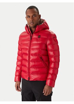 Blauer Kurtka przejściowa 25WBLUC02079 Czerwony Regular Fit ze sklepu MODIVO w kategorii Kurtki męskie - zdjęcie 187285619