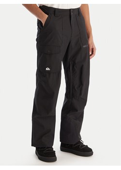 Quiksilver Spodnie snowboardowe Utility EQYTP03235 Czarny Modern Fit ze sklepu MODIVO w kategorii Spodnie męskie - zdjęcie 187285638