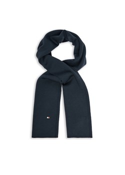 Tommy Hilfiger Szalik AM0AM12839 Granatowy - id: 0000304086632 - marki Tommy Hilfiger - 187285647 Tommy Hilfiger Szalik AM0AM12839 Granatowy ze sklepu MODIVO w kategorii Szaliki męskie - zdjęcie 187285647