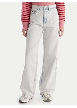 Tommy Jeans Jeansy Claire DW0DW21378 Niebieski Wide Leg - id: 0000305039866 - marki Tommy Jeans - 187285655 Tommy Jeans Jeansy Claire DW0DW21378 Niebieski Wide Leg ze sklepu MODIVO w kategorii Jeansy damskie - zdjęcie 187285655